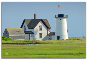 Stage Harbor Light