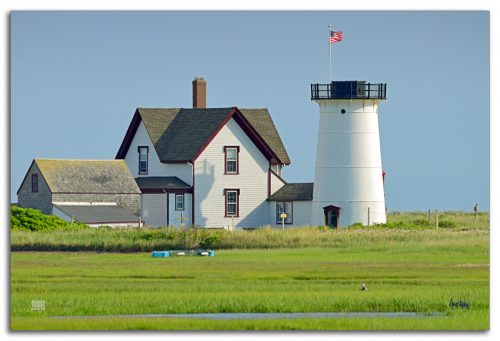 Stage Harbor Light