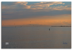 Cockle Cove Beach Sunset