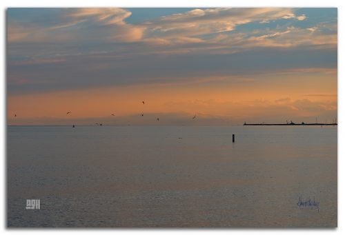 Cockle Cove Beach Sunset