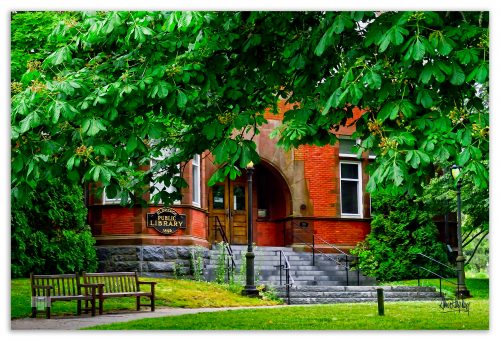 Eldredge Library - Chatham, Massachusetts