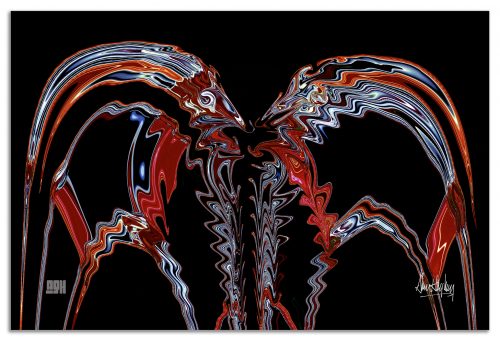 The Kiss OF The Aliens